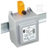 Transformator jednofazowy PSZ 100 230/230V IP30 na szynę DIN TH-35 w obudowie modułowej z zabezpieczeniem 16052-9959